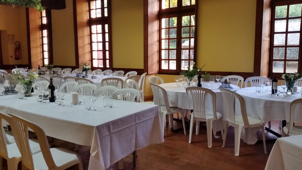 salle du patrimoine buffet dinatoire (3) salle du grand manège